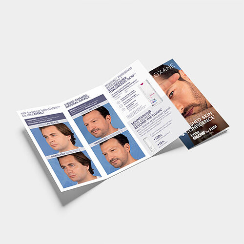 Teoxane babyGLOW™ for HIM Patient Brochure